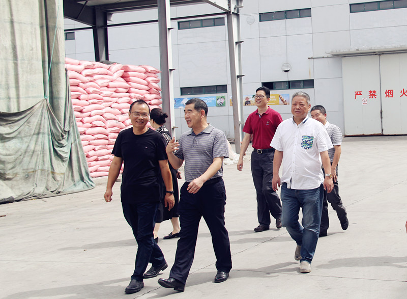 省社副主任、省農(nóng)合聯(lián)執(zhí)委會副主任張建蒞臨臺